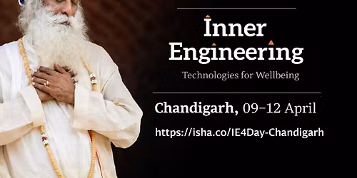 4 Day Inner Engineering - Chandigarh