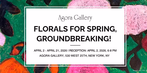 Florals for Spring, Groundbreaking!