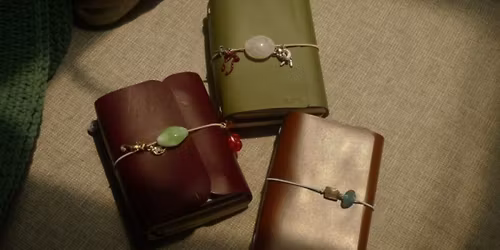 Leather Journal Making Workshop