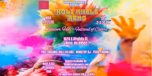Holi Khele Reno