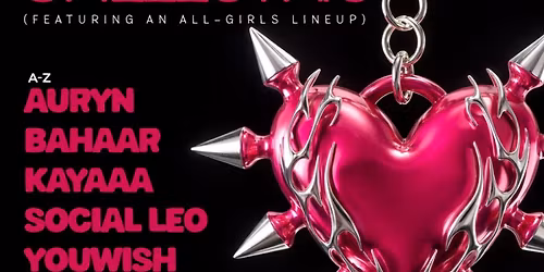 SHELECTRIC (ALL GIRLS LINEUP) 