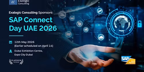 SAP Connect Day Dubai 2026 | Expo City Dubai