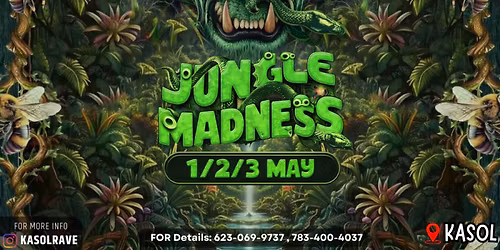 JUNGLE MADNESS KASOL