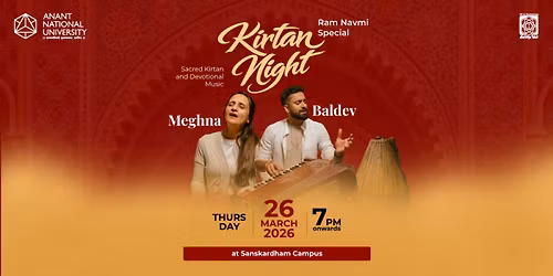 Kirtan Night @ Sanskardham Campus