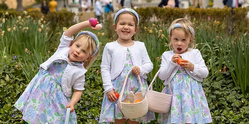Easter Sunday Brunch & Egg Hunt in the Gardens