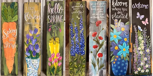 Spring Porch Art Maker's Class