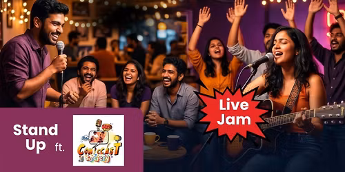 Pomedy knights + Jamming Night