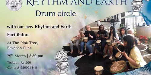 Rhythm and Earth Drum Circle 