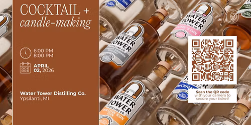 Cocktail + Candle-Making Workshop