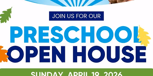 St. Benedict's Episcopal School Preschool Open House 
