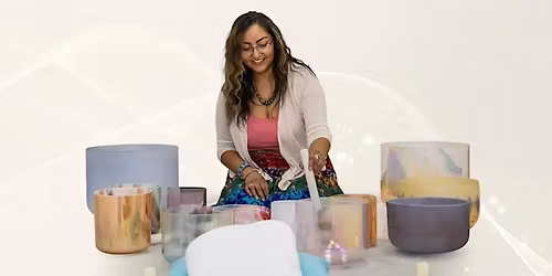 Breathwork and Sound Bath with Letia Perry