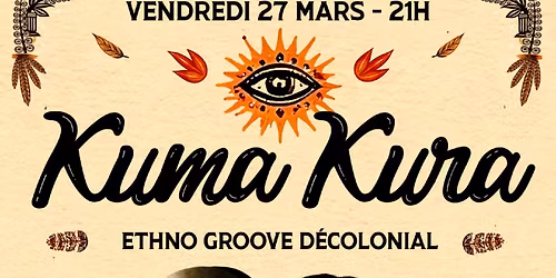  Kuma Kura au BANGA FESTIVAL, festival Afro-oriental grooves