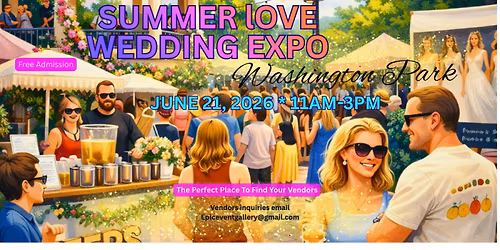 Summer Love Wedding Expo At Washington Park 