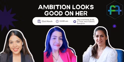 Ambition looks good on her- Coffee is on us\u2615\ufe0f