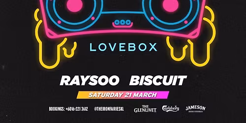 Lovebox at The Iron Fairies KL