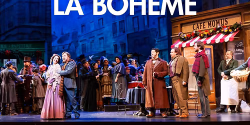 Puccini's La Boh\u00e8me