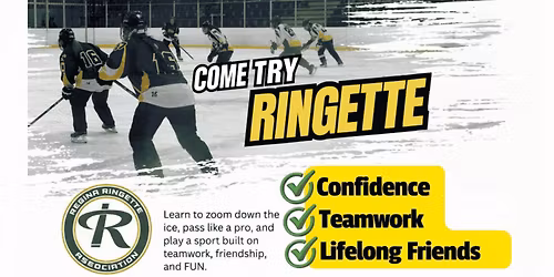 Come Try Ringette - Regina Ringette Association