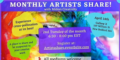 Monthly Artists Share!