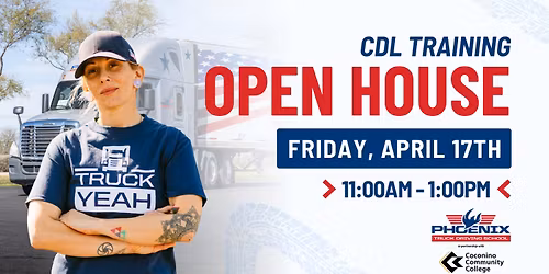 CDL Training Open House
