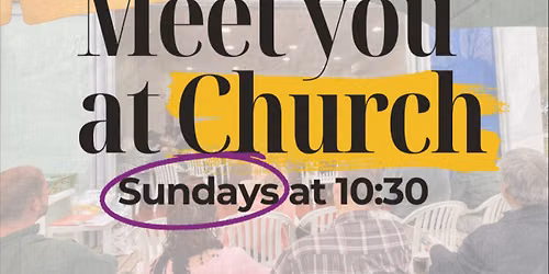 Sunday Morning - Holy Communion Service