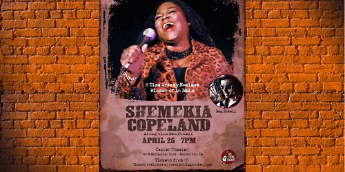 Shemekia Copeland along with Ben Powell