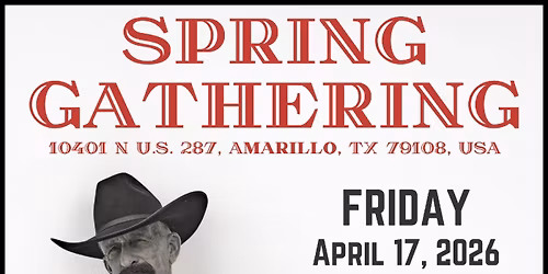 Western Cowpunchers Association Presents Spring Gathering with RW Hampton