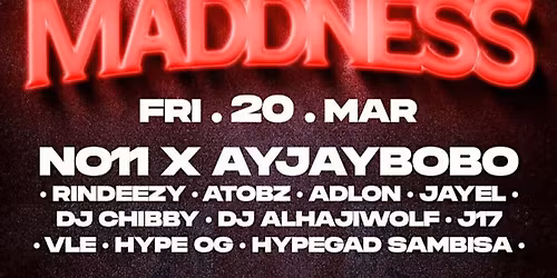 No 11 PERFORMING LIVE ; Ajjaybobo special guest