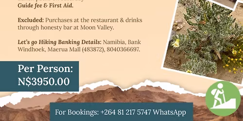 Goanikontes Moonvalley Hike