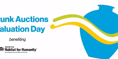 Brunk Auctions Valuation Day benefiting Asheville Area Habitat for Humanity