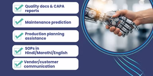 Practical AI for Manufacturing : From Buzzword to Bottom-line in Manufacturing Plants
