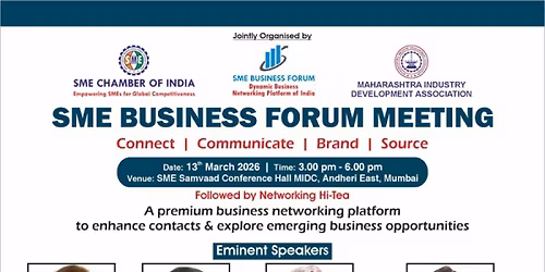 SME BUSINESS FORUM MEETING