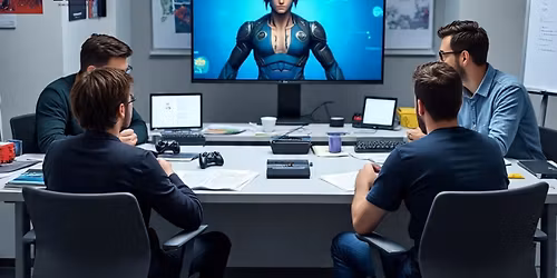 Diploma Game Development start career  Free Workshop 28TH MAR,26 at 03:00 PM ( ONLINE) 2 hours