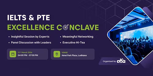 IELTS & PTE Excellence Conclave – 2026