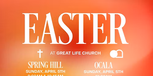 Easter Sunday At Great Life