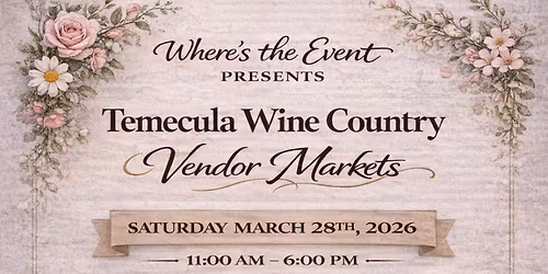 Temecula Wine Country Market at Bella Vista Winery