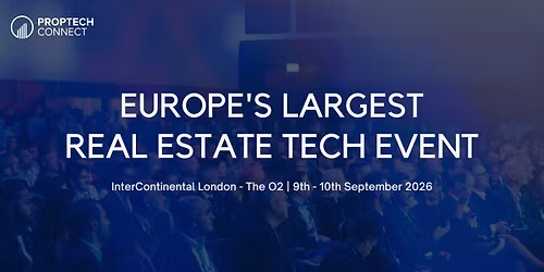 PropTech Connect Europe 2026