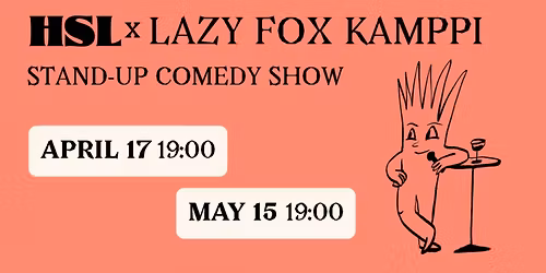 Helsinki Stand-Up League Open-Mic