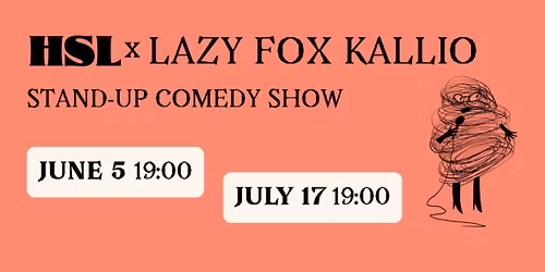 Helsinki Stand-Up League Open-Mic