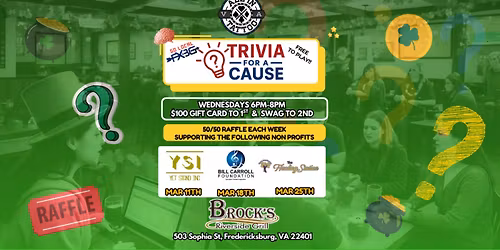 FREE Trivia Night to Support Local Nonprofits and Build Community