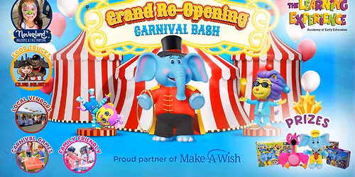 Carnival Bash: A Fun-Filled Day Supporting Make-A-Wish!