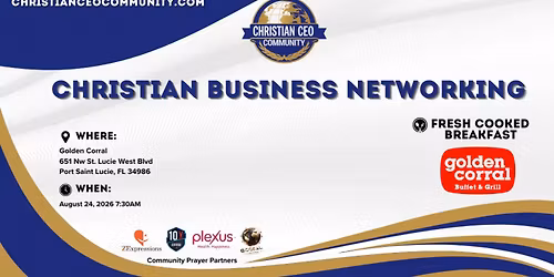 Christian Business Networking on the Treasure Coast