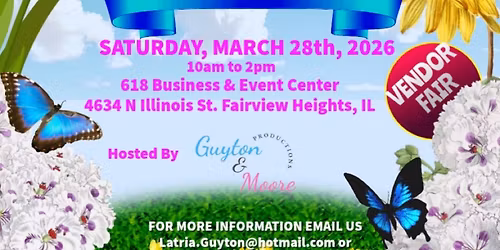 Marching in Style Vendor Fair