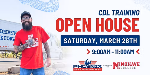 CDL Training Open House