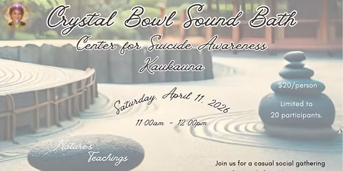 Crystal Sound Bowl Healing Meditation - Nature's Teachings