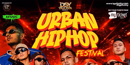 URBAN HIP HOP FESTIVAL