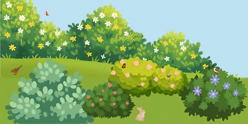 Remember the Little Ones: Shrubs & Bushes - an Arbor Day Celebration