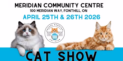 Border Purrtrol Cat Show