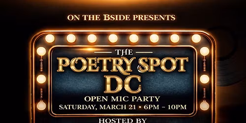 THE POETRY SPOT (DC)