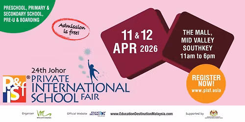 24th Private & International School Fair in Johor