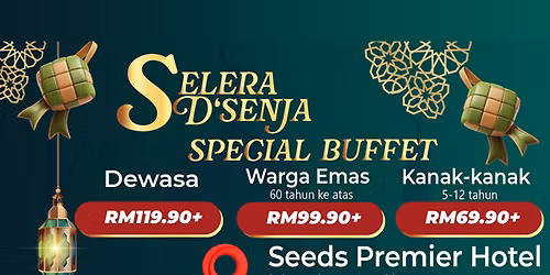 Bufet Selera D\u2019Senja di Ruby Cafe